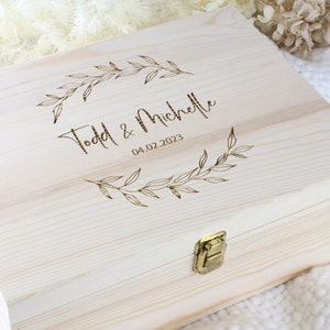 Wooden Box | Personalised Keepsake Box | Keepsake Box | Wooden Keepsake Box | Wooden Memory Box | Personalised Wooden Keepsake Box