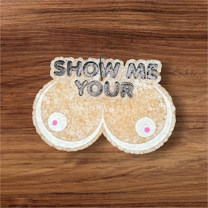 Boobie Car Freshie: Scented Car Air Freshener