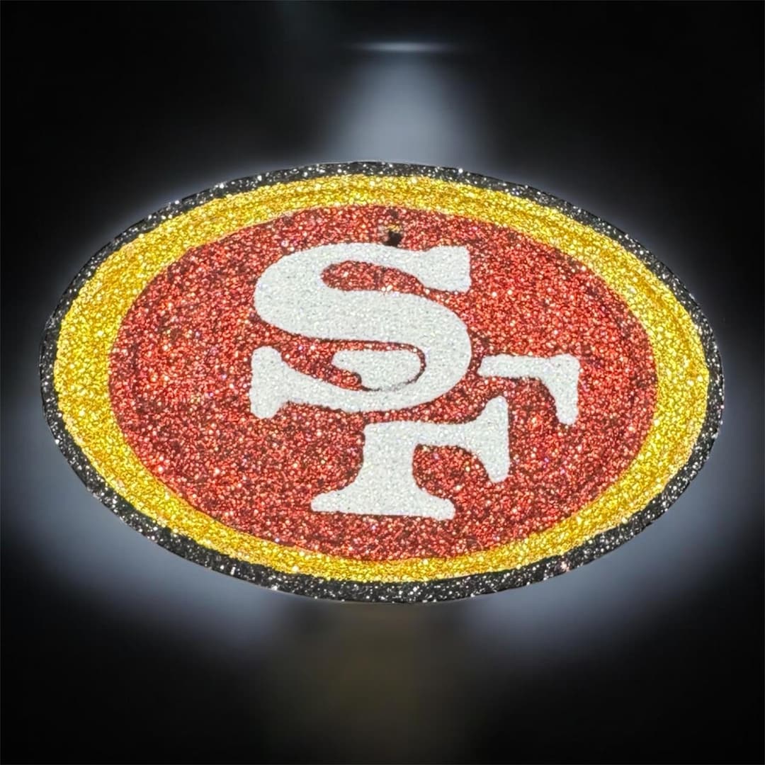 Go Niners Bus San Francisco 49ers Freshie: Football Car Air Freshener, Game Day Car ...