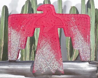 Glitter Thunderbird Car Freshie: Western Car air freshener
