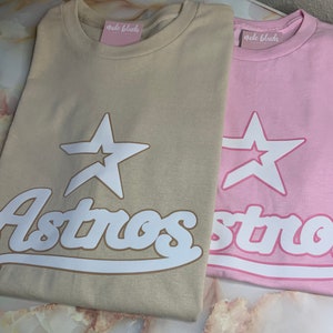 Astros Basic Shirts