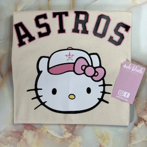 Astros Kitty T-shirt