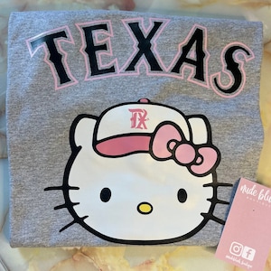 Texas Rangers Kitty