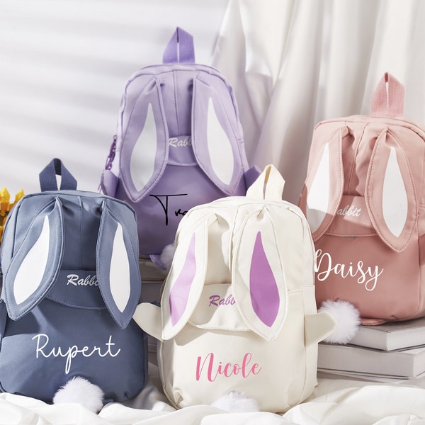 Bunny Ear Backpack Etsy