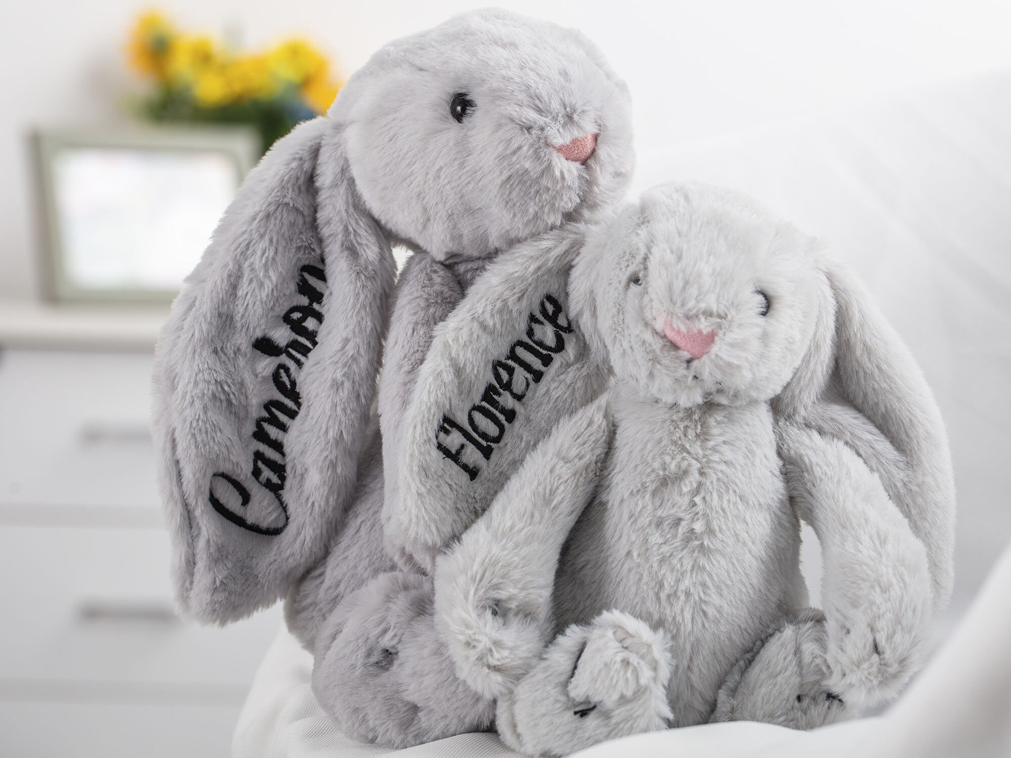 custom stuffed bunny