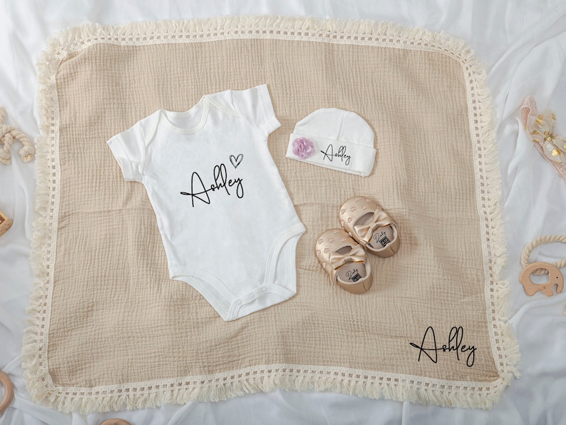 Personalized Custom Baby Blanket Name Blanket Blanket Gift Etsy
