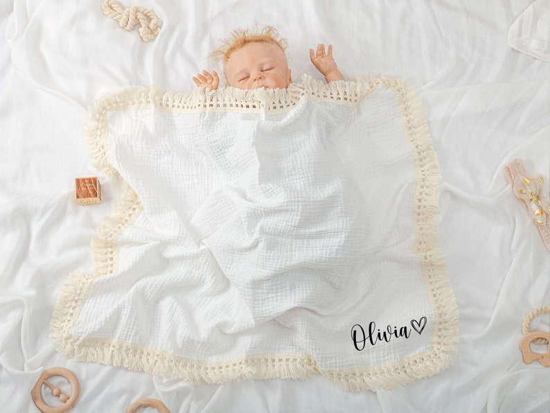 Personalized Custom Baby Blanket Name Blanket Blanket Gift Etsy