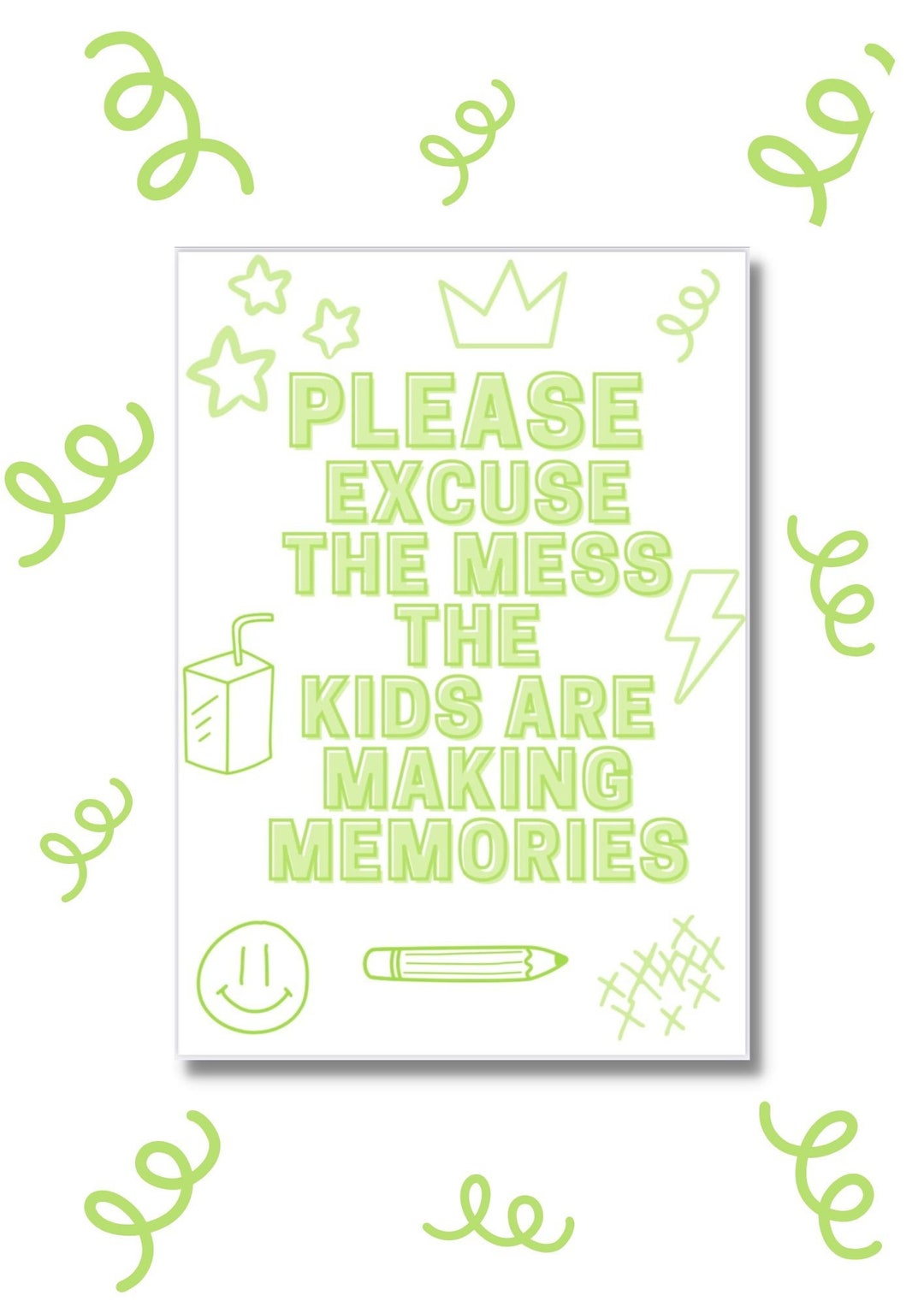 Kids Printable Wall Art | Playroom Sign | Bedroom Wall Art | Instant ...