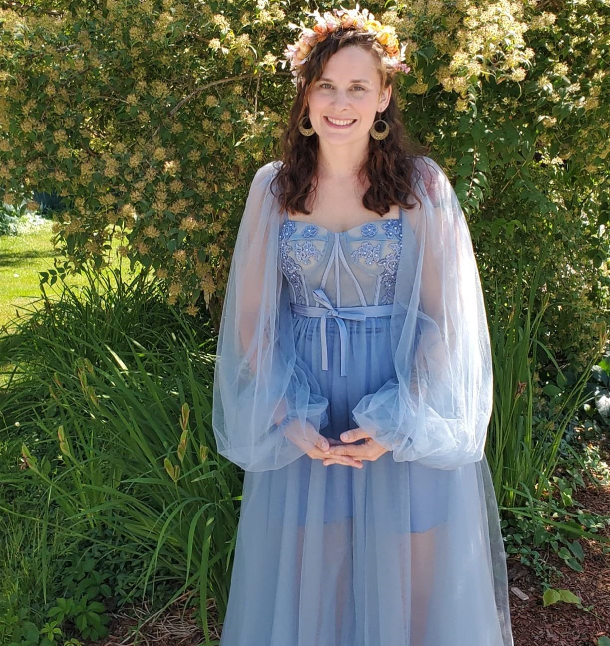Puffy Prom Dress - Etsy