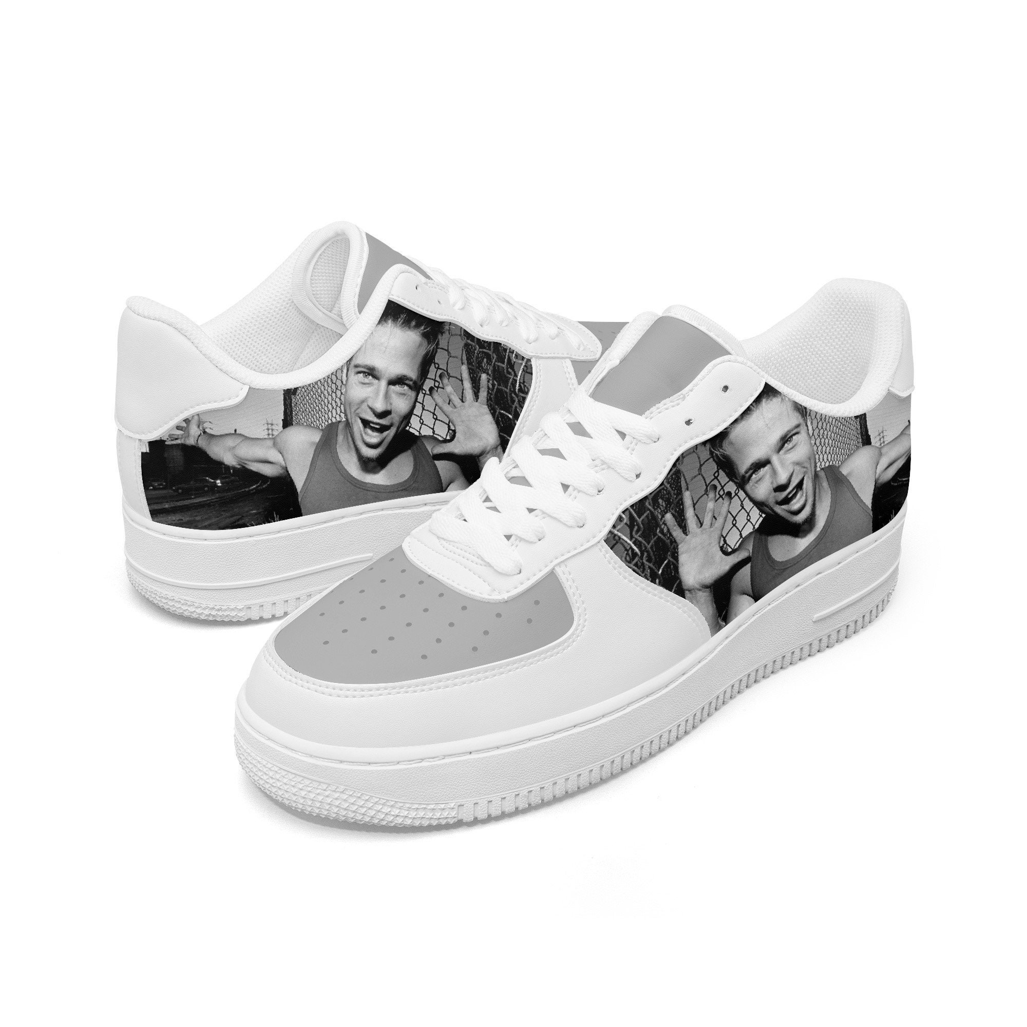 Fight Club Shoes Sneakers Leather Low Tops for Men Women - Etsy Sweden