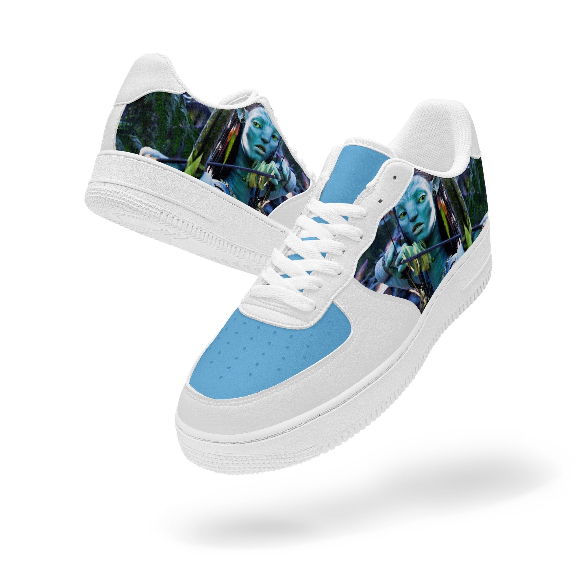 Avatar Shoes Sneakers Leather Low Tops for Men Women Kids - Etsy UK