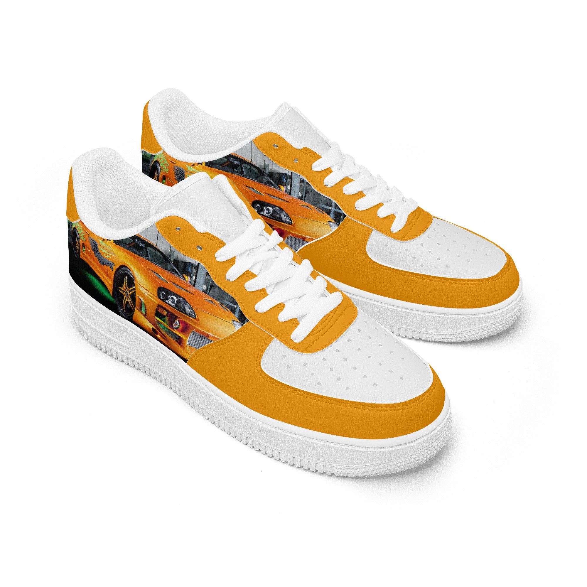 Fast and Furious Shoes Supra Leather Low Tops - Etsy