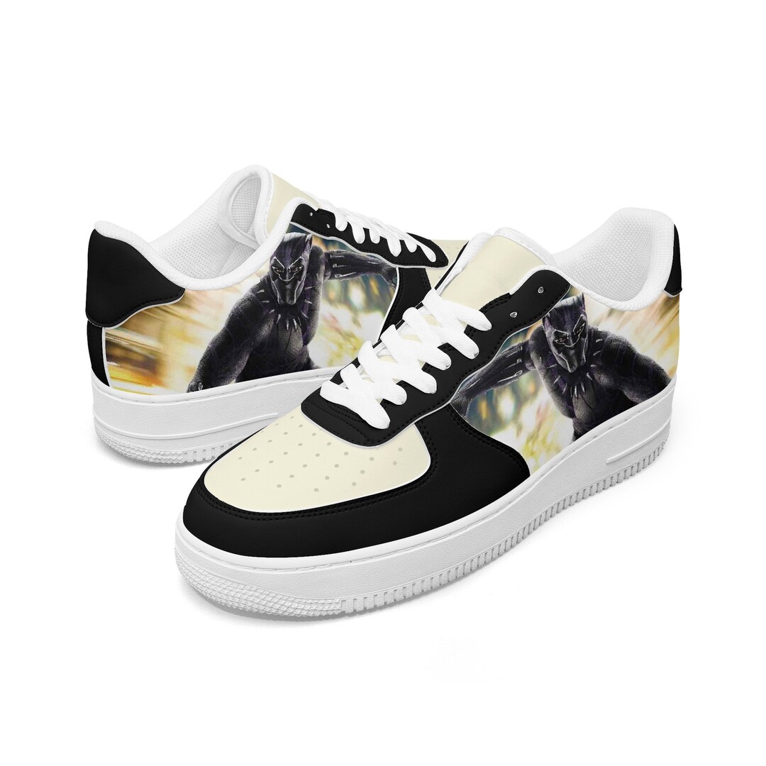 lillard black panther shoes