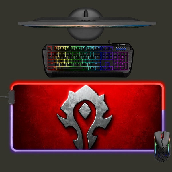 World of Warcraft Mouse Pad Etsy