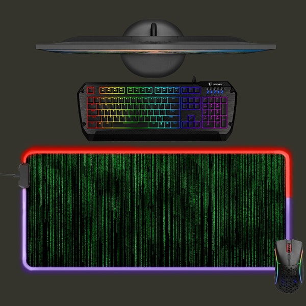 Matrix Mousepad Etsy Australia