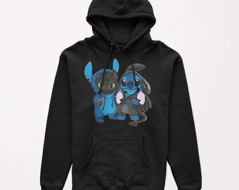 Toothless Hoodie - Etsy
