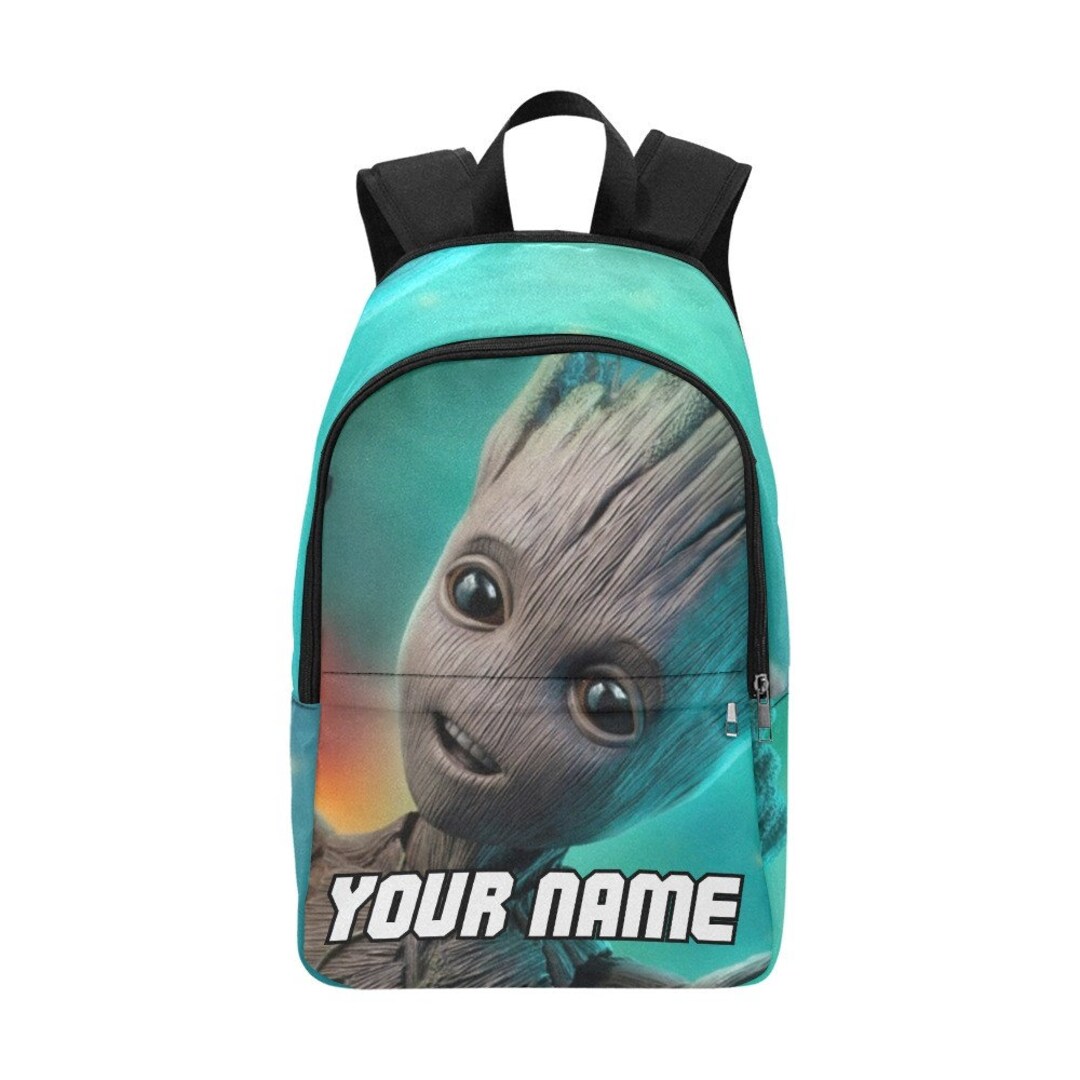 Baby Groot Backpack Avengers Custom School Bag With Name. Etsy