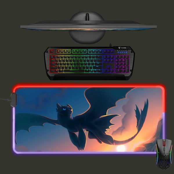 Your Rgb Mouse Pad Etsy Australia