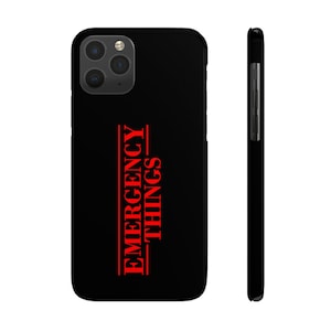 Emergency Management Phone Case | Firefighter Gift | Emergency Department Gift | Gift for Fireman | Nurse Gift | Emergency Manager Gift