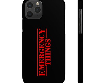 Emergency Things Phone Case | Wireless Charging