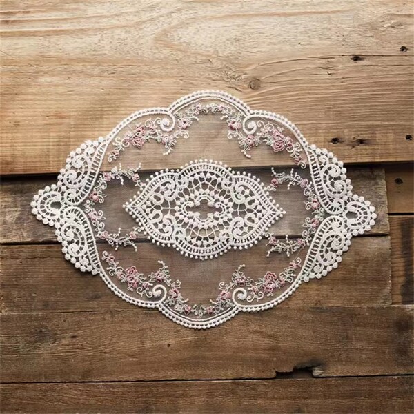 Lace Doily Wedding Etsy