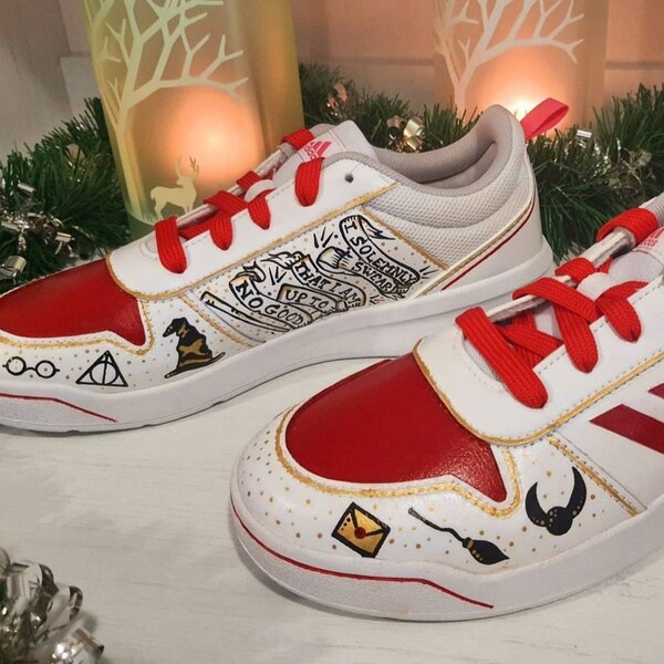 Buy Harry Potter Shoes Online In India Etsy India