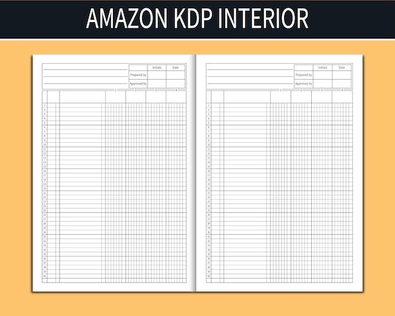 Hoja De 4 Columnas Contabilidad Formato Para Imprimir Buscar Con
