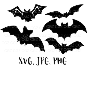Fledermäuse SVG/Fledermaus Bundle svg/Flying Fledermäuse Digital Download/Halloween Cut File/Halloween Fledermäuse/PNG/JPG/Spooky svg/Cricut/Cut Datei/Silhouette