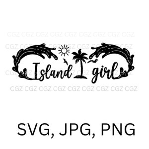 Eiland meisje SVG, strandmeisje SVG, off-road Svg, eiland meisje direct downloaden, png, jpeg, off-road voertuig, buiten, voertuig strand svg,