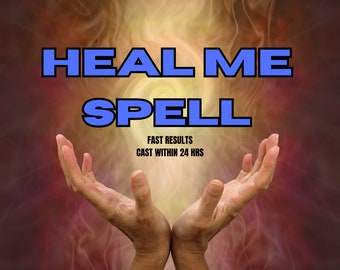 Heal Me Spell **WELCOME OFFER 75% OFF** Fix My Illness Spell, Make Me Well Spell, Good Health Spell