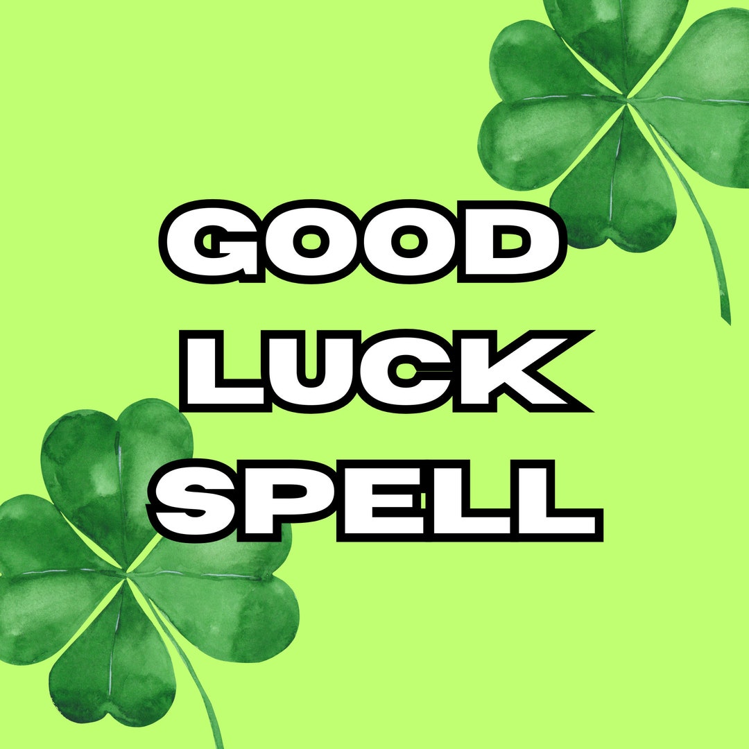 Good Luck Spell OFFER 75 OFF Attract Positivity Spell, Bring Me Luck Spell, Good
