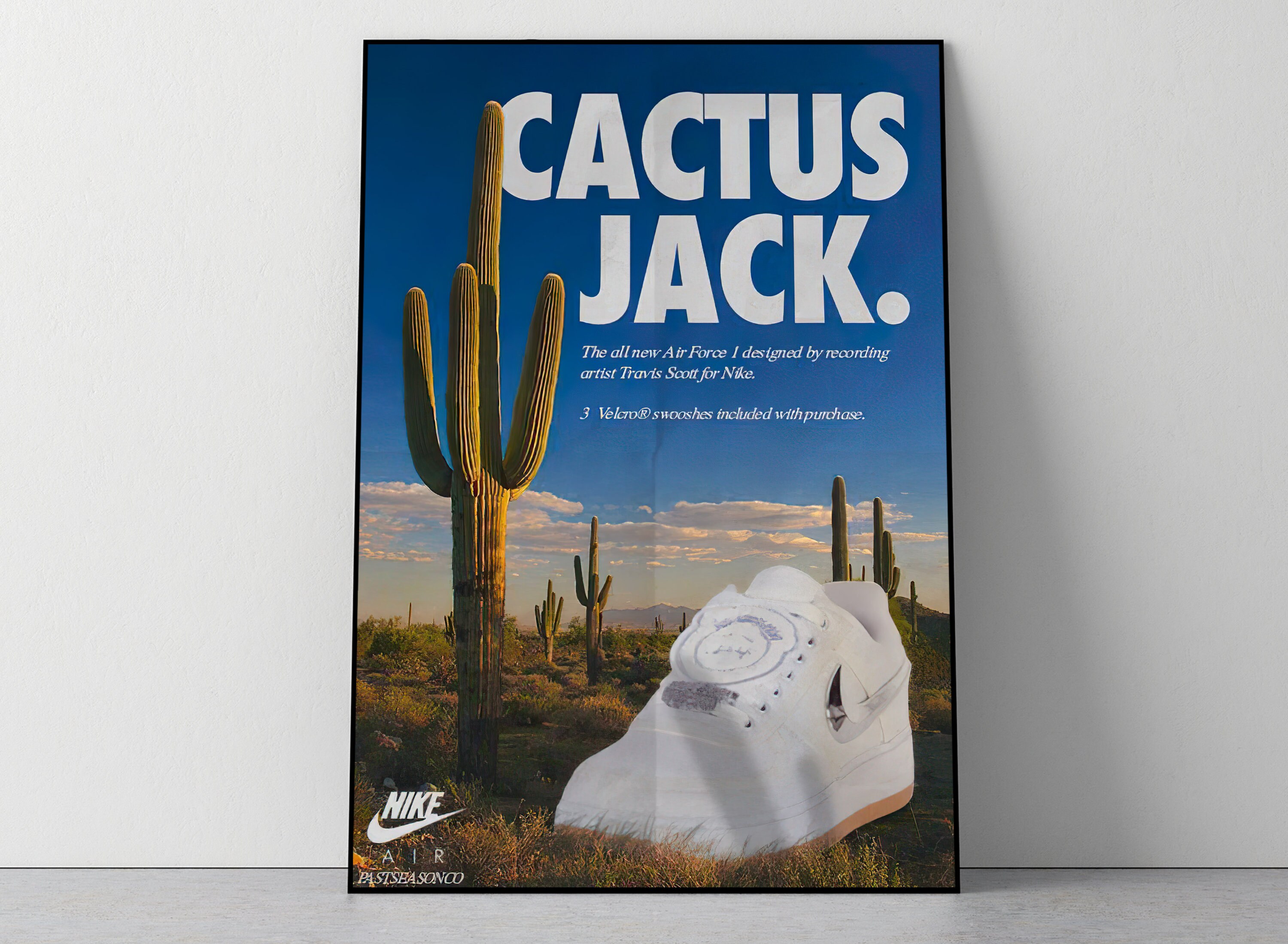travis scott af1 cactus jack price