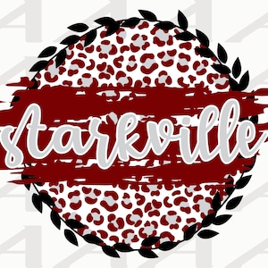 Saturdays in Starkville - State of Mississippi - College Football - Starkville Proud - Ladies Tee - Cricut - Instant Download PNG & PDF