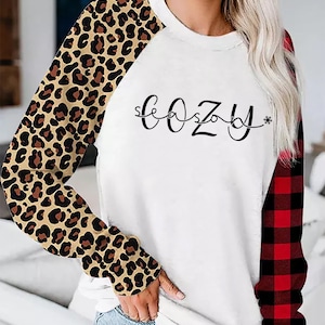Cozy Season - Kerst Shirt Design - Get Cozy - Stay Home - Cozy Vibes - Cricut - Cameo - SVG - Clipart - Instant Download