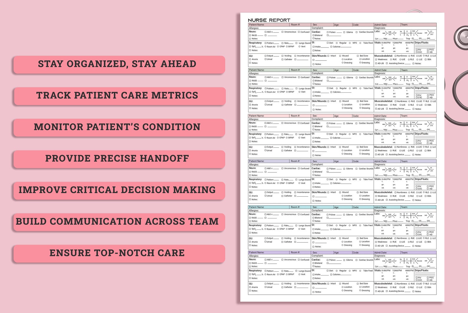 6-patient-icu-report-sheet-nursing-report-template-multi-patient-nurse-report-nurse-brain