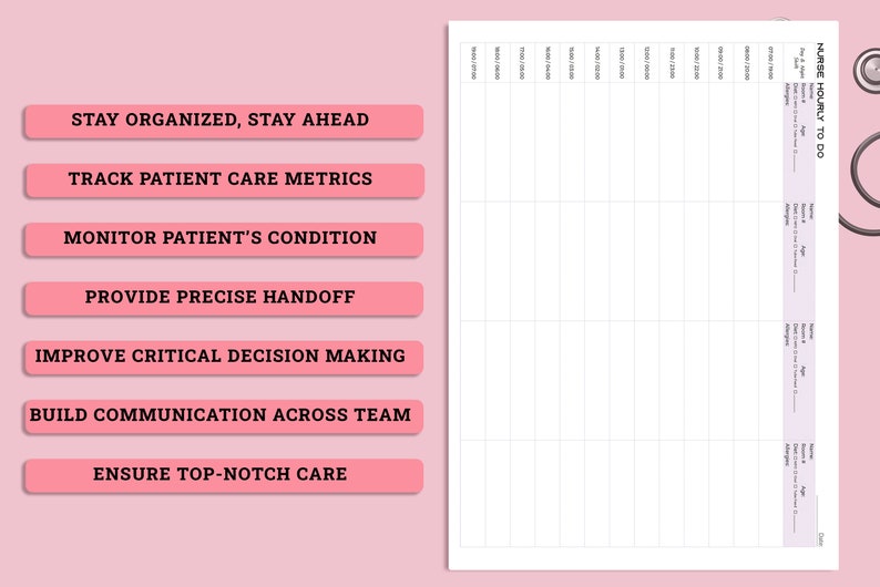 4 Patient Nurse Hourly To Do Nurse Report Sheet Medsurg Etsy 4-patient-nurse-hourly-to-do-nurse-report-sheet-medsurg-etsy
