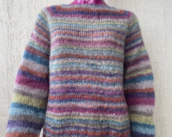 Mohair Pullover