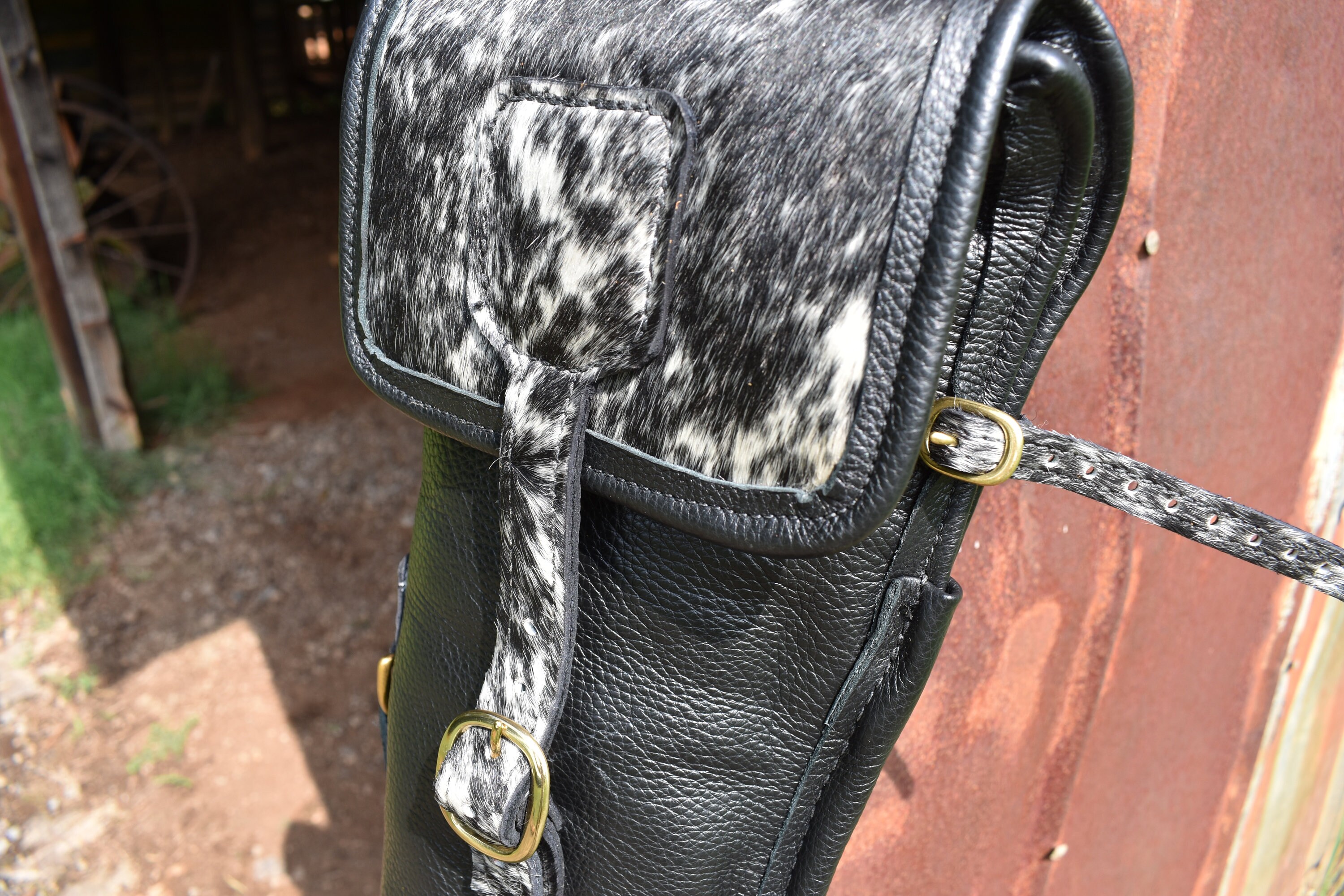 Custom Leather Wyatt Shotgun Sleeves for Women and Men Cowhide Etsy
