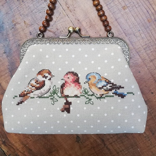 Bag for Cross Stitch Etsy
