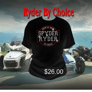Ryder by Choice Rhinestone Design