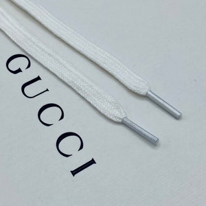  Private Laces Replacement Shoelaces for Gucci Ace (Men's, Black)  : Clothing, Shoes & Jewelry