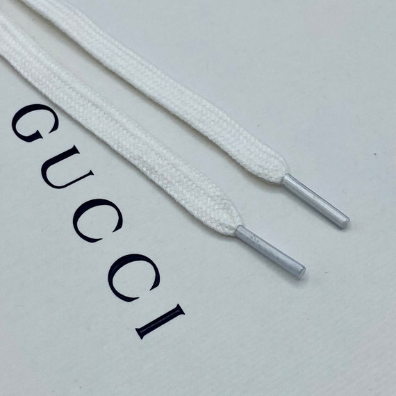 Gucci Ace Replacement Shoelaces in Cream 120 Cm Etsy UK