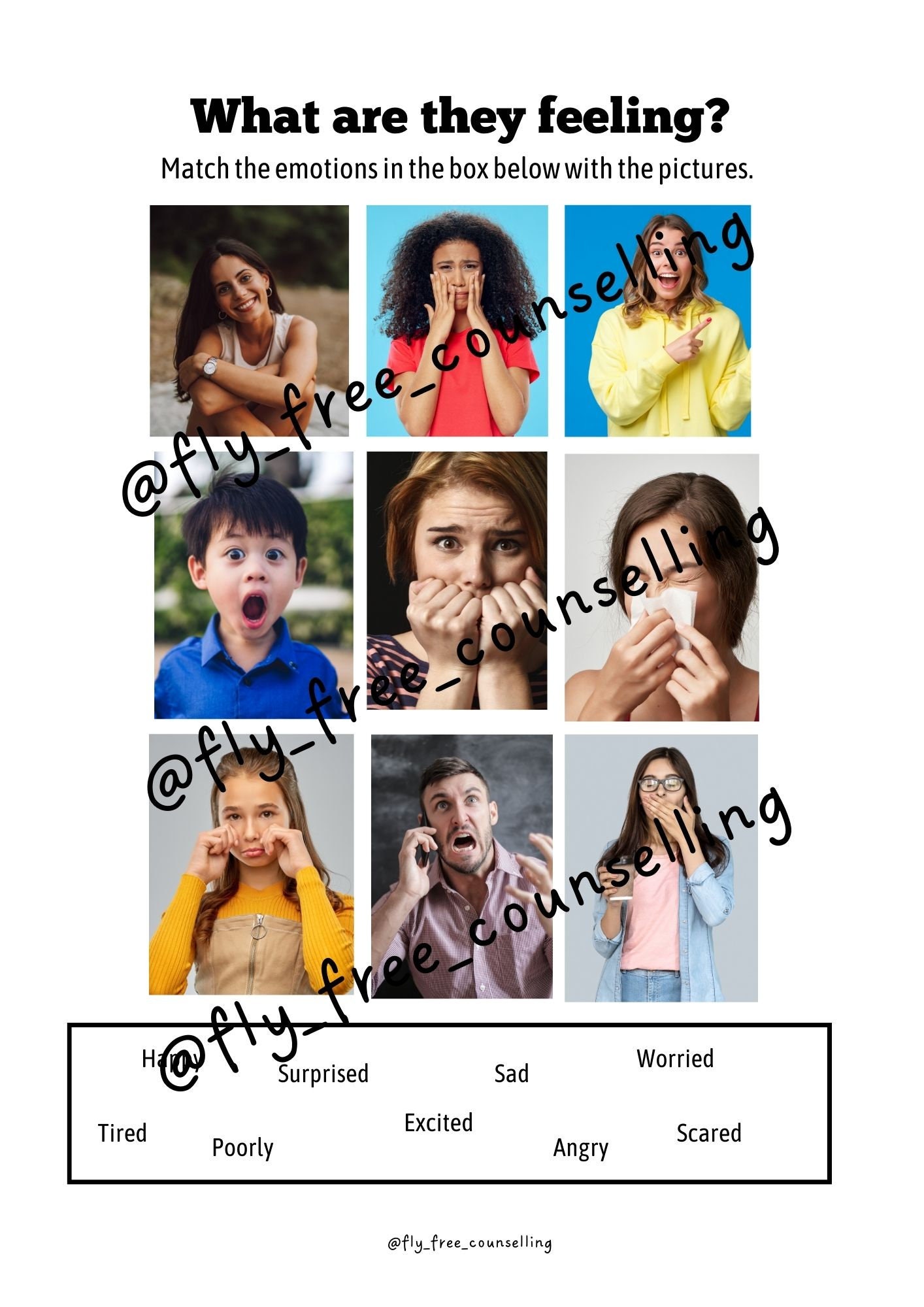 Social and Emotional Activity Bundle // Printable Activities, Social ...