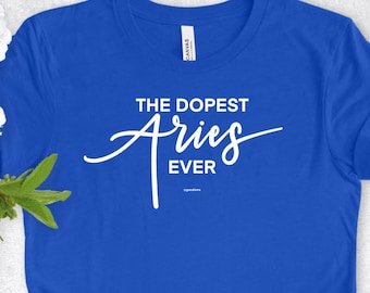 Widder Shirt, Widder aller Zeiten Shirt, Sternzeichen Geschenke, Sternzeichen Widder Geschenk für Widder, Widder Geburtstag T-Shirt, Widder Zeichen Shirt