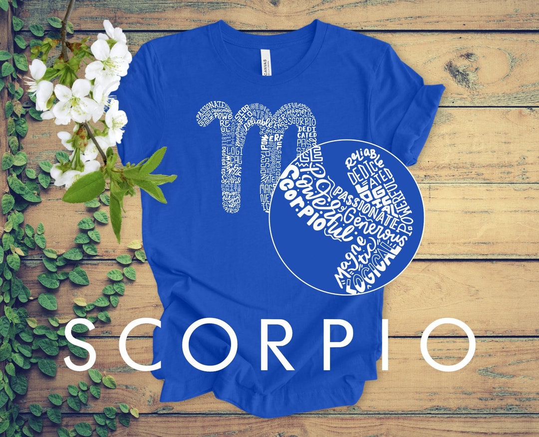 Scorpio Zodiac Feel Tee