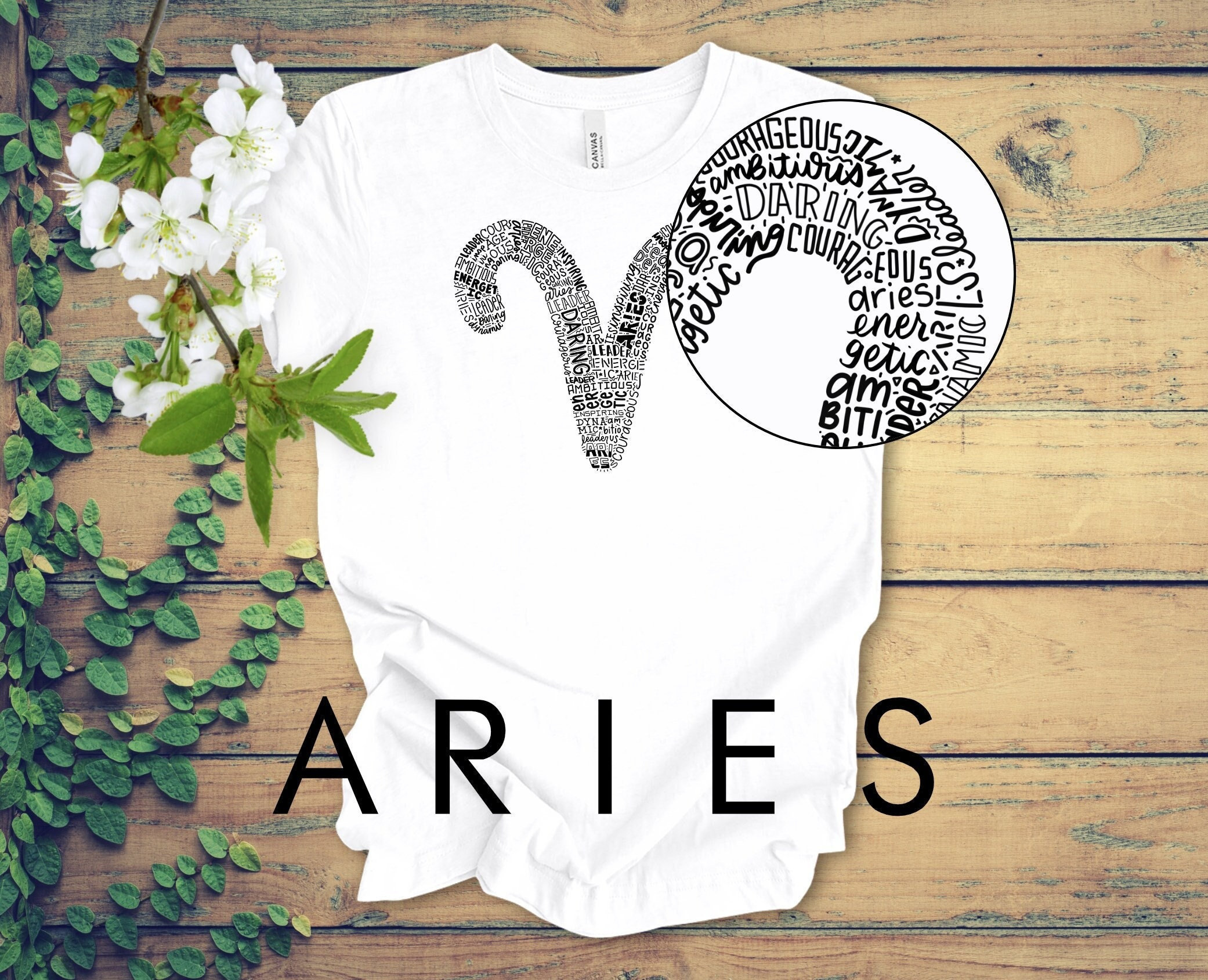 Aries Shirt, Positive Shirt Aries Zodiac Sign Tshirt, Zodiac Sign Birthday Gift for Her, Gift for Aries, Astrology Shirt, Aries Shirt Women