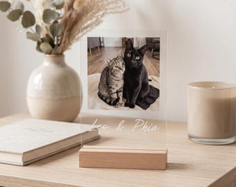 Personalisiertes Acrylbild mit Foto