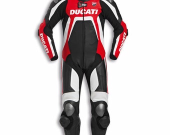 Ducati Corse |D |air C2 - Racing suit, Riding Men Motorcycles Suit 2024 for Men, Ride with Power and Passion