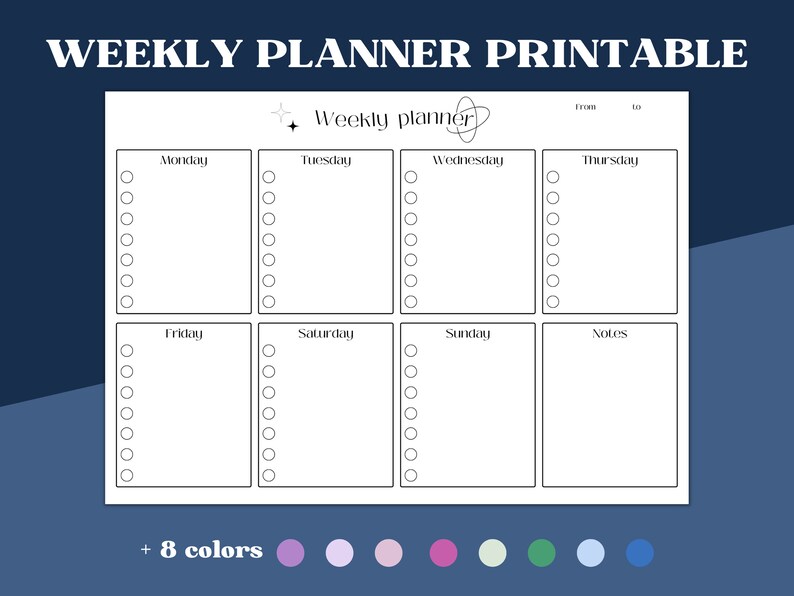 weekly-planner-printable-non-dated-landscape-minimalist-etsy