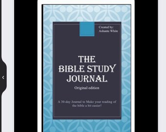 30 Day Bible Study - Etsy
